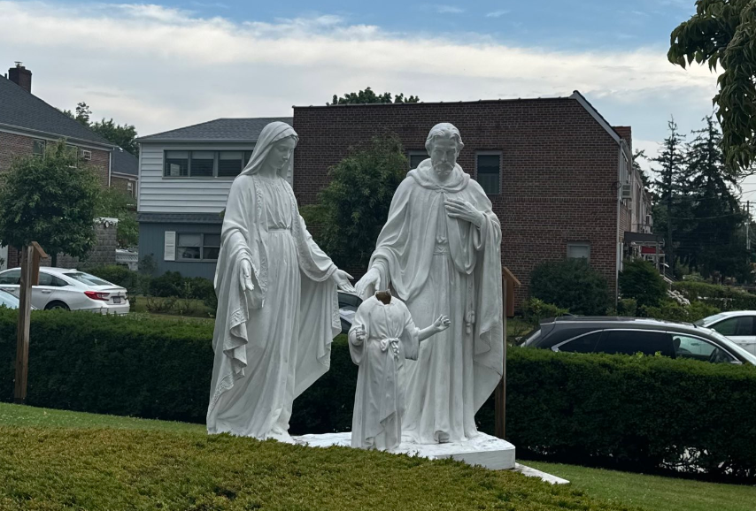 Church's grace shines through after Jesus statue vandalized ReachFM